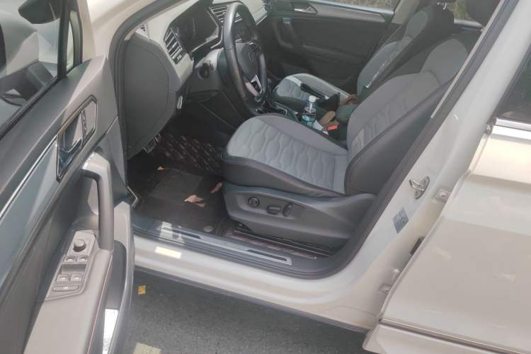 Used Volkswagen Tiguan X 2021 330TSI Two-Wheel Drive Enjoyment Version Driver Seat