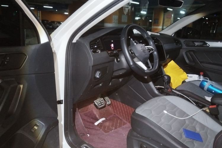 Used Volkswagen Tiguan X 2021 330TSI Two-Wheel-Drive Flagship Edition Driver Seat