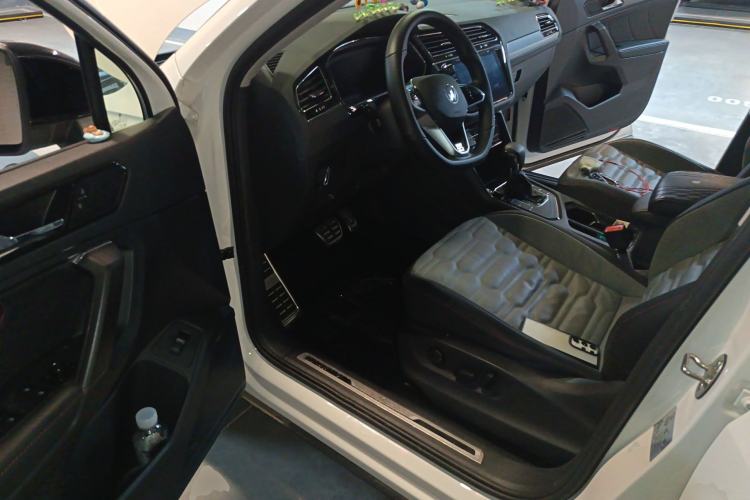 Used Volkswagen Tiguan X 2021 330TSI Two-Wheel-Drive Flagship Edition Driver Seat