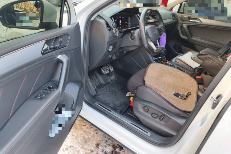 Used Volkswagen Tiguan X 2021 330TSI Two-Wheel Drive Enjoyment Version Driver Seat