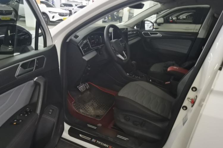 Used Volkswagen Tiguan X 2021 330TSI Two-Wheel-Drive Flagship Edition Driver Seat