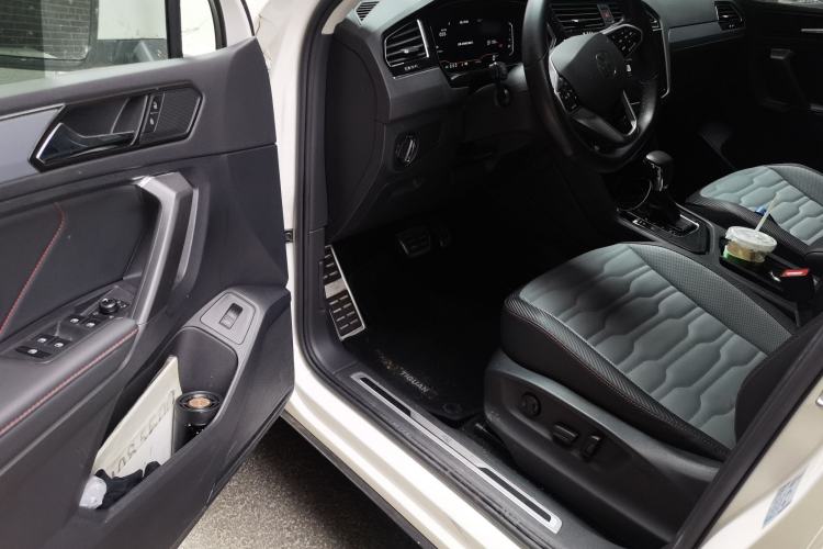 Used Volkswagen Tiguan X 2021 330TSI Two-Wheel Drive Enjoyment Version Driver Seat