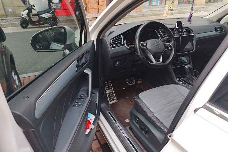 Used Volkswagen Tiguan X 2021 330TSI Two-Wheel Drive Enjoyment Version Driver Seat