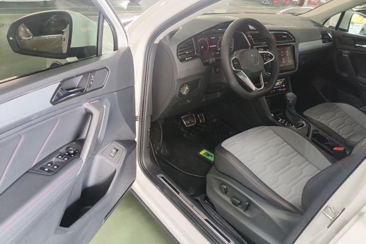 Used Volkswagen Tiguan X 2021 330TSI Two-Wheel Drive Enjoyment Version Driver Seat