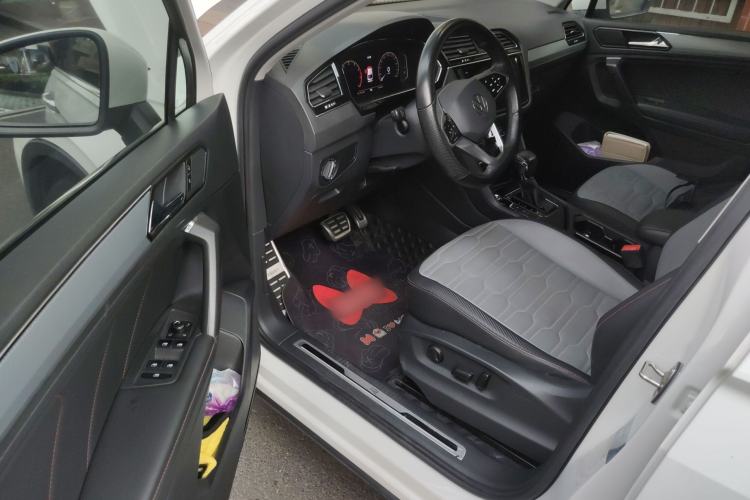Used Volkswagen Tiguan X 2021 330TSI Two-Wheel Drive Enjoyment Version Driver Seat