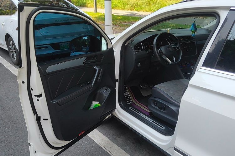 Used Volkswagen Tiguan X 2021 330TSI Two-Wheel-Drive Flagship Edition Driver Seat