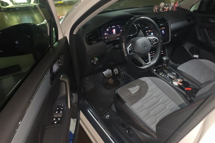 Used Volkswagen Tiguan X 2021 330TSI Two-Wheel Drive Enjoyment Version Driver Seat
