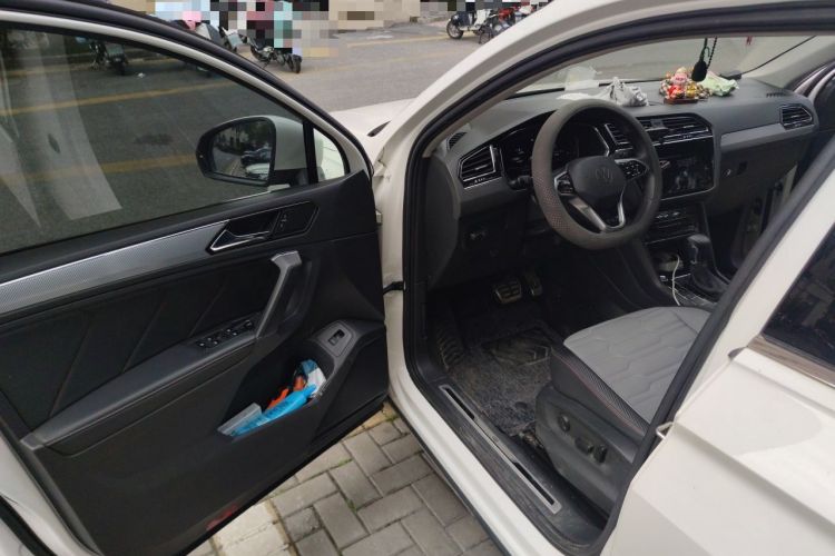 Used Volkswagen Tiguan X 2021 330TSI Two-Wheel Drive Enjoyment Version Driver Seat