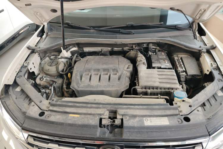Used Volkswagen Tiguan X 2021 330TSI Two-Wheel Drive Enjoyment Version Engine Bay