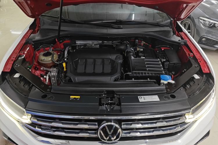 Used Volkswagen Tiguan X 2021 330TSI Two-Wheel Drive Enjoyment Version Engine Bay