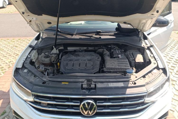 Used Volkswagen Tiguan X 2021 330TSI Two-Wheel-Drive Flagship Edition Engine Bay