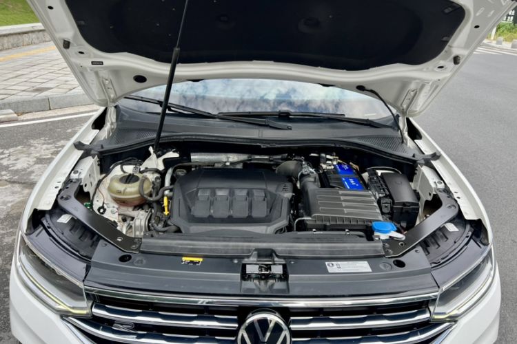 Used Volkswagen Tiguan X 2021 330TSI Two-Wheel Drive Enjoyment Version Engine Bay