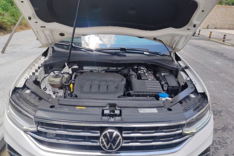 Used Volkswagen Tiguan X 2021 330TSI Two-Wheel Drive Enjoyment Version Engine Bay