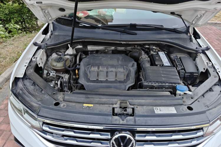 Used Volkswagen Tiguan X 2021 330TSI Two-Wheel-Drive Prestige Flagship Edition Engine Bay