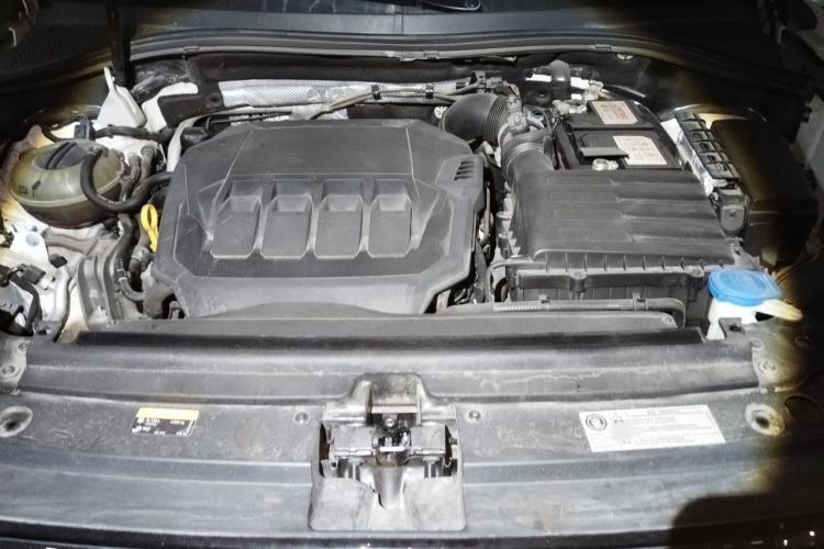 Used Volkswagen Tiguan X 2021 330TSI Two-Wheel-Drive Flagship Edition Engine Bay