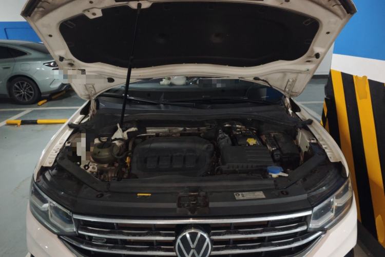Used Volkswagen Tiguan X 2021 330TSI Two-Wheel-Drive Prestige Flagship Edition Engine Bay