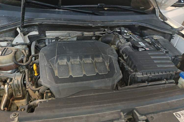 Used Volkswagen Tiguan X 2021 330TSI Two-Wheel-Drive Flagship Edition Engine Bay