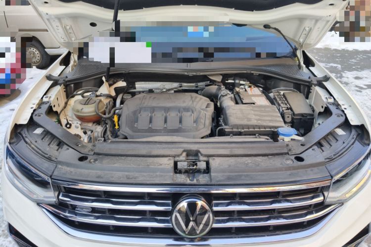 Used Volkswagen Tiguan X 2021 330TSI Two-Wheel Drive Enjoyment Version Engine Bay