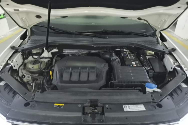 Used Volkswagen Tiguan X 2021 330TSI Two-Wheel-Drive Flagship Edition Engine Bay