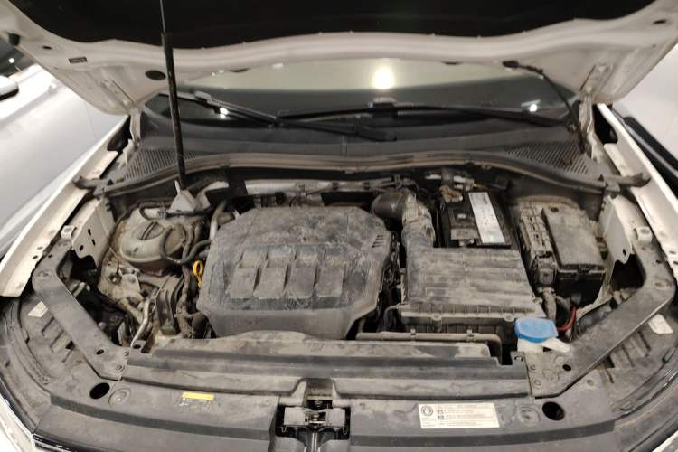 Used Volkswagen Tiguan X 2021 330TSI Two-Wheel Drive Enjoyment Version Engine Bay