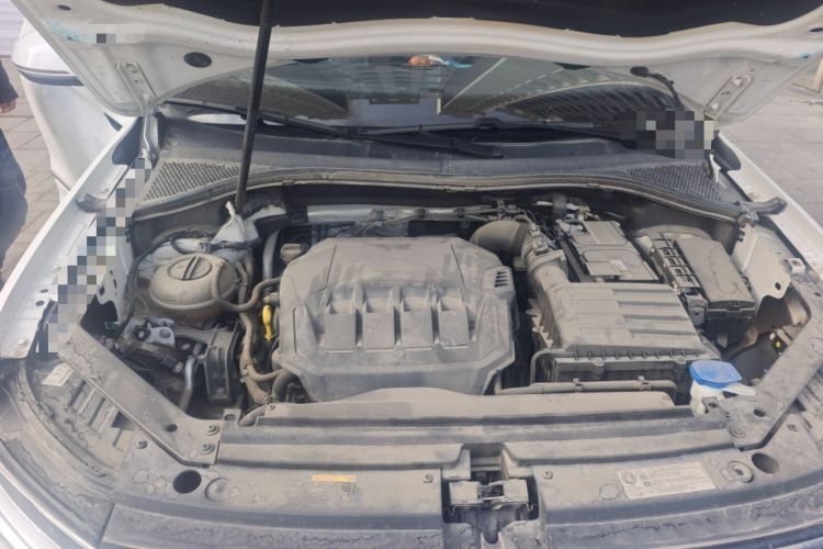 Used Volkswagen Tiguan X 2021 330TSI Two-Wheel Drive Enjoyment Version Engine Bay