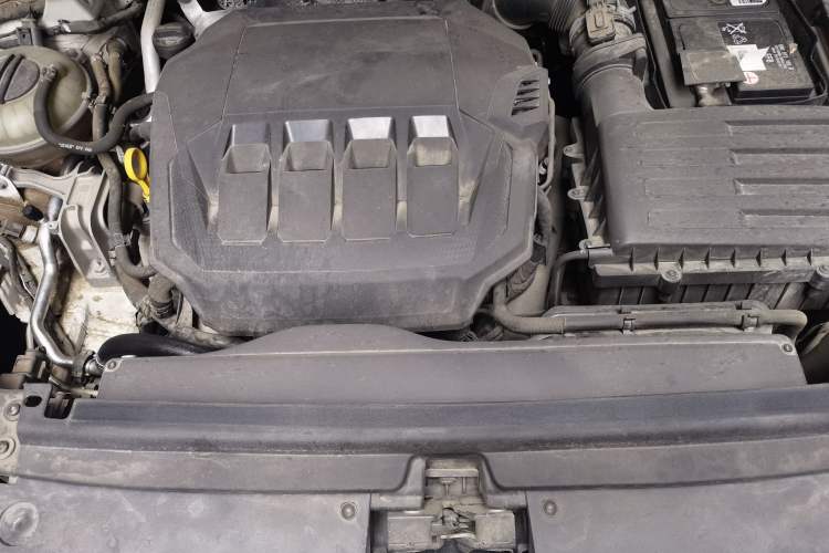 Used Volkswagen Tiguan X 2021 330TSI Two-Wheel Drive Enjoyment Version Engine Bay