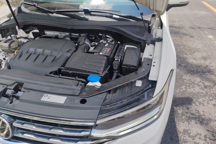 Used Volkswagen Tiguan X 2021 330TSI Two-Wheel Drive Enjoyment Version Engine Bay Left