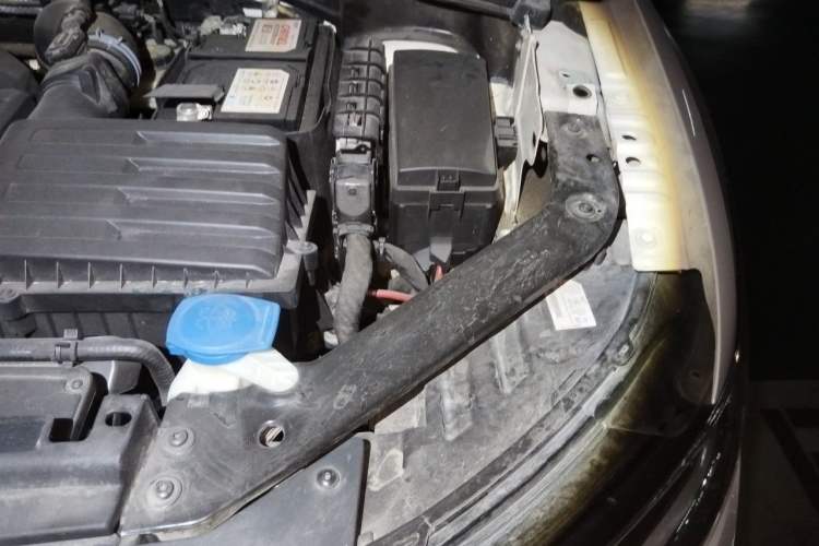 Used Volkswagen Tiguan X 2021 330TSI Two-Wheel-Drive Flagship Edition Engine Bay Left