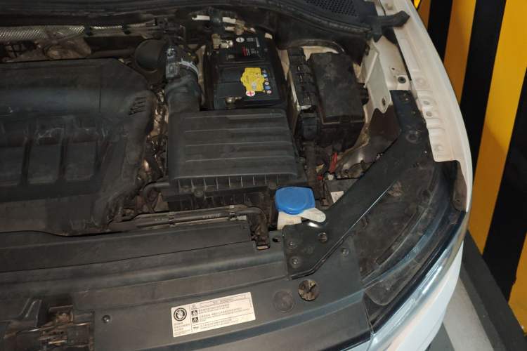 Used Volkswagen Tiguan X 2021 330TSI Two-Wheel-Drive Prestige Flagship Edition Engine Bay Left