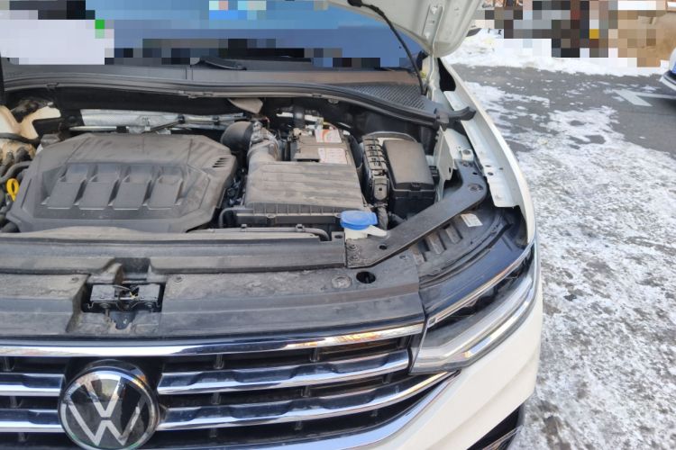 Used Volkswagen Tiguan X 2021 330TSI Two-Wheel Drive Enjoyment Version Engine Bay Left