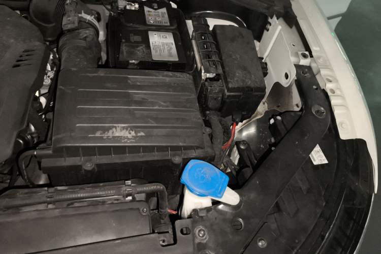 Used Volkswagen Tiguan X 2021 330TSI Two-Wheel-Drive Flagship Edition Engine Bay Left