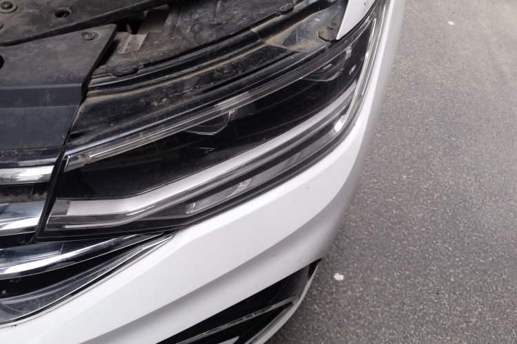 Used Volkswagen Tiguan X 2021 330TSI Two-Wheel Drive Enjoyment Version Engine Bay Left