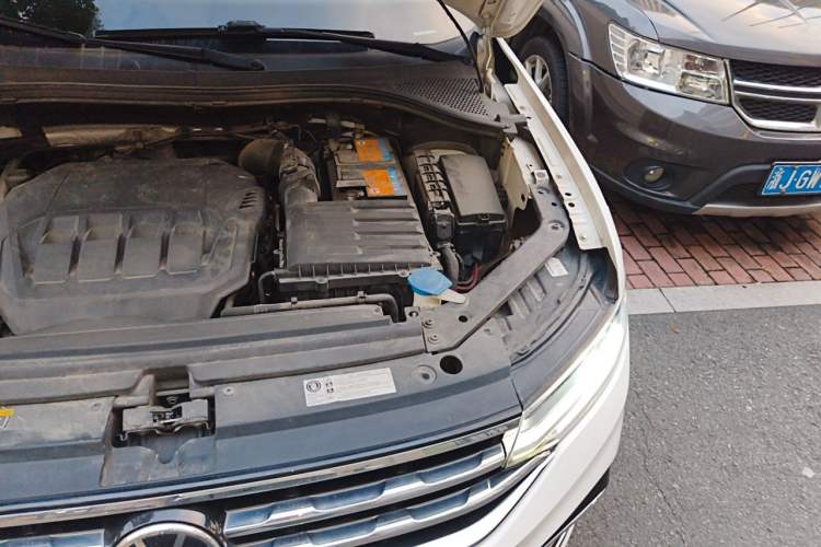 Used Volkswagen Tiguan X 2021 330TSI Two-Wheel Drive Enjoyment Version Engine Bay Left