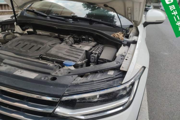 Used Volkswagen Tiguan X 2021 330TSI Two-Wheel Drive Enjoyment Version Engine Bay Left