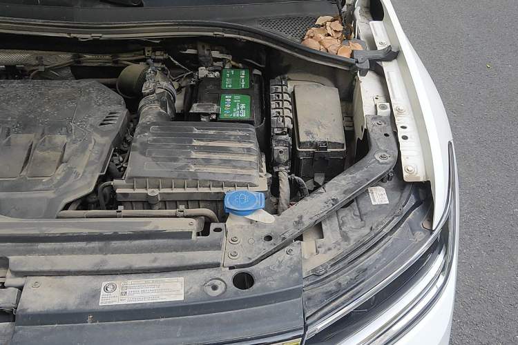 Used Volkswagen Tiguan X 2021 330TSI Two-Wheel-Drive Flagship Edition Engine Bay Left