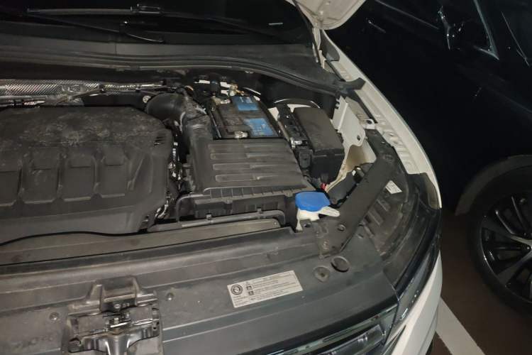 Used Volkswagen Tiguan X 2021 330TSI Two-Wheel Drive Enjoyment Version Engine Bay Left