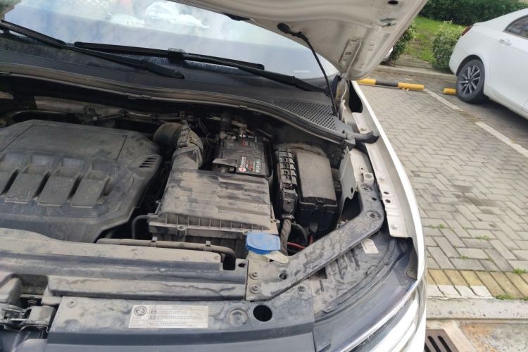 Used Volkswagen Tiguan X 2021 330TSI Two-Wheel Drive Enjoyment Version Engine Bay Left