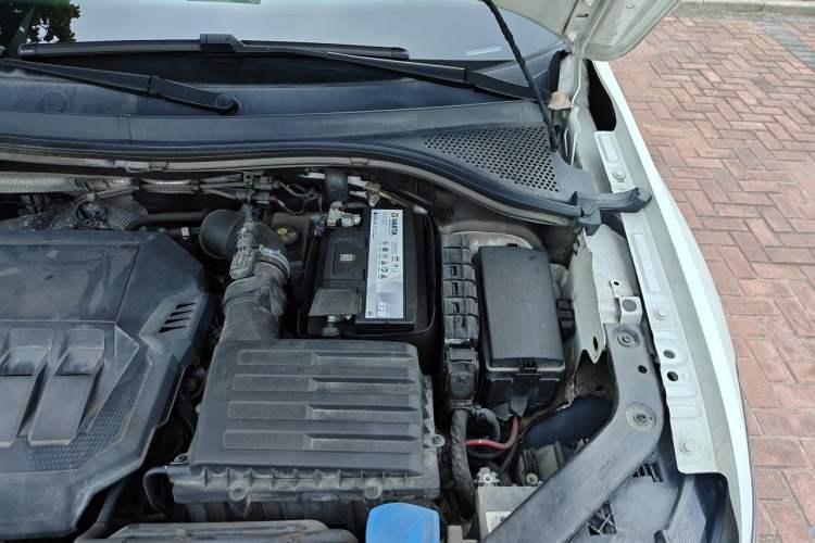 Used Volkswagen Tiguan X 2021 330TSI Two-Wheel-Drive Prestige Flagship Edition Engine Bay Left