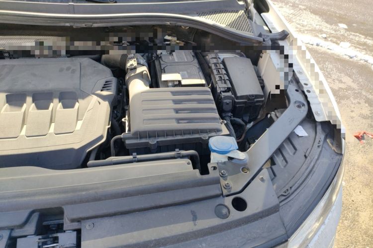 Used Volkswagen Tiguan X 2021 330TSI Two-Wheel Drive Enjoyment Version Engine Bay Left