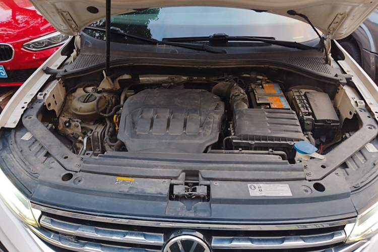 Used Volkswagen Tiguan X 2021 330TSI Two-Wheel Drive Enjoyment Version Engine Bay