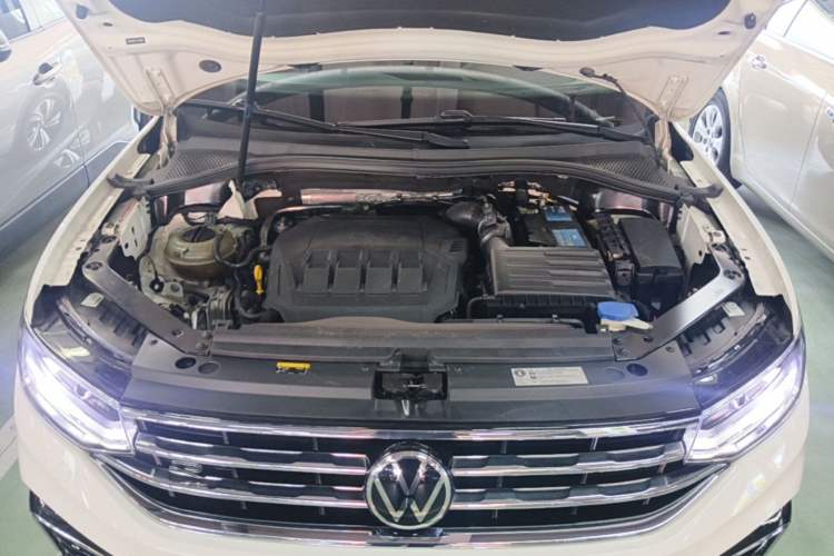 Used Volkswagen Tiguan X 2021 330TSI Two-Wheel Drive Enjoyment Version Engine Bay