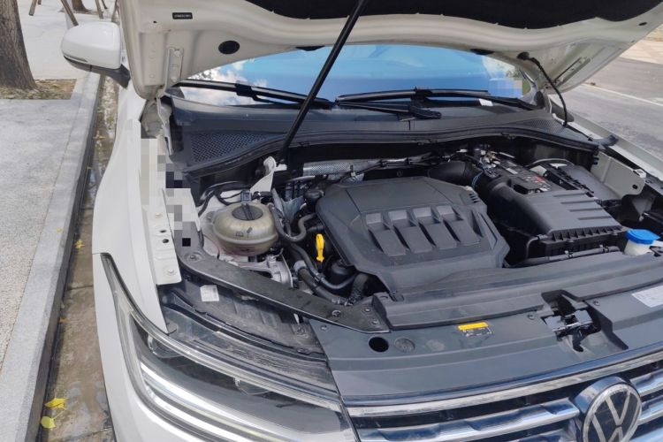 Used Volkswagen Tiguan X 2021 330TSI Two-Wheel Drive Enjoyment Version Engine Bay Right