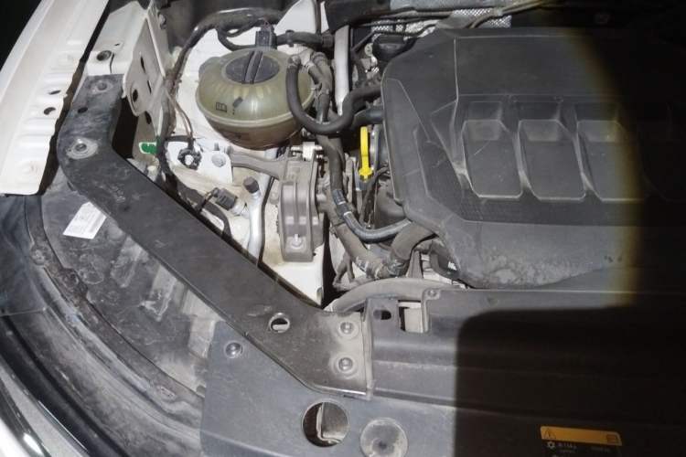 Used Volkswagen Tiguan X 2021 330TSI Two-Wheel-Drive Flagship Edition Engine Bay Right