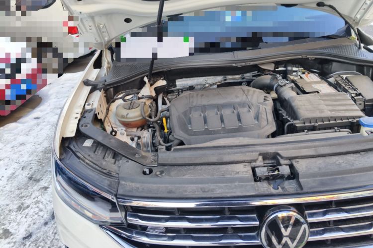 Used Volkswagen Tiguan X 2021 330TSI Two-Wheel Drive Enjoyment Version Engine Bay Right