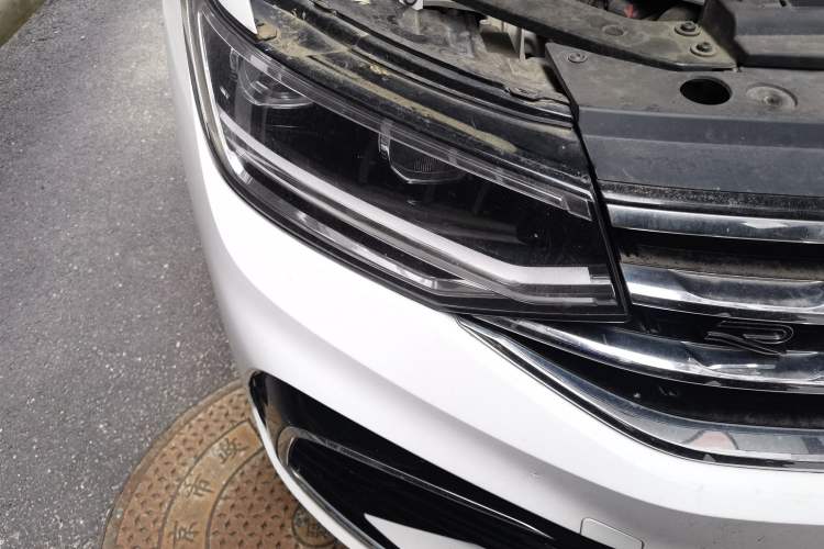 Used Volkswagen Tiguan X 2021 330TSI Two-Wheel Drive Enjoyment Version Engine Bay Right