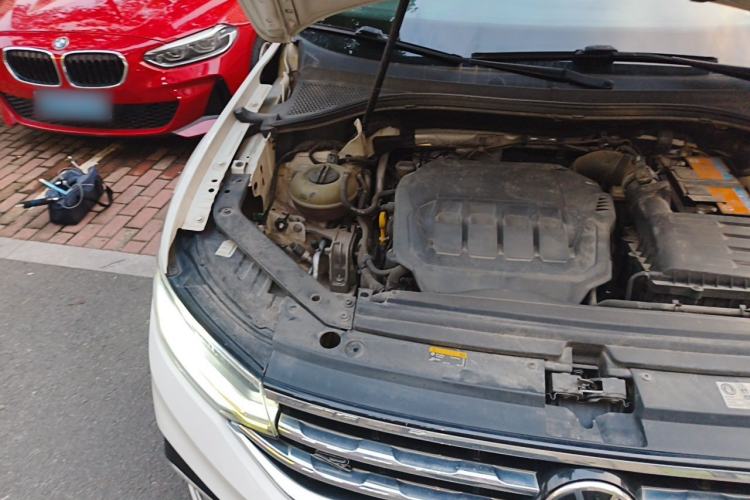 Used Volkswagen Tiguan X 2021 330TSI Two-Wheel Drive Enjoyment Version Engine Bay Right