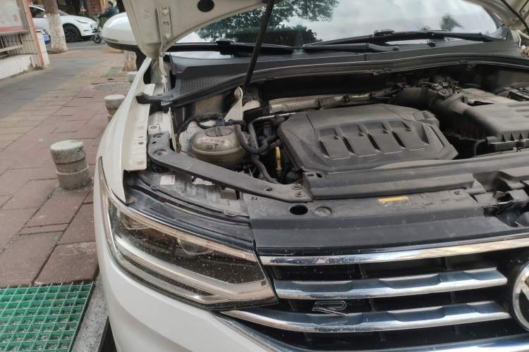 Used Volkswagen Tiguan X 2021 330TSI Two-Wheel Drive Enjoyment Version Engine Bay Right