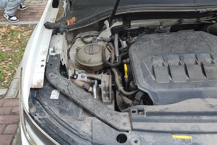 Used Volkswagen Tiguan X 2021 330TSI Two-Wheel-Drive Flagship Edition Engine Bay Right