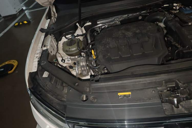 Used Volkswagen Tiguan X 2021 330TSI Two-Wheel Drive Enjoyment Version Engine Bay Right