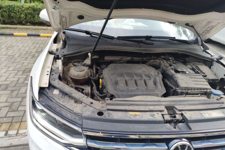 Used Volkswagen Tiguan X 2021 330TSI Two-Wheel Drive Enjoyment Version Engine Bay Right